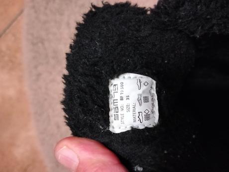 Zimné topánky, s.a.m,35