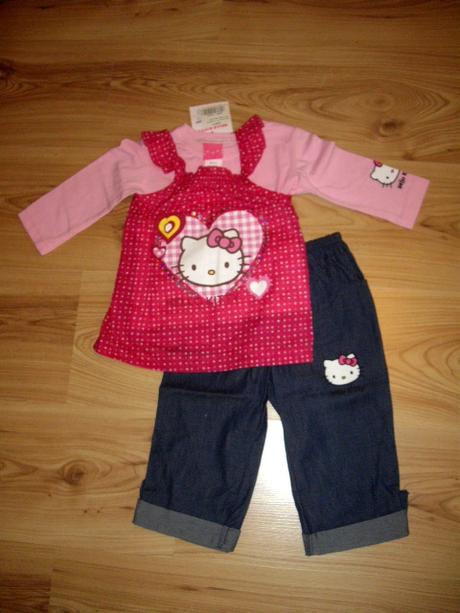 Súprava s hello kitty, disney,86