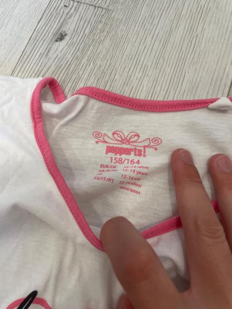 Pyžamo na prechod, pepperts,158