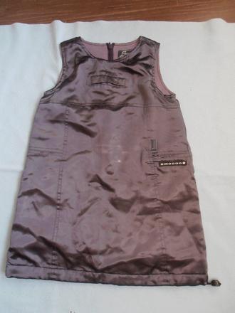 Saténové šatičky detské, 116