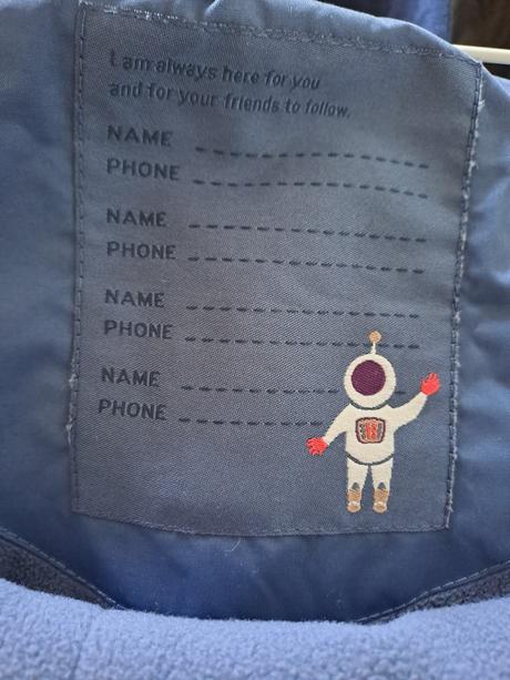 Zateplené nohavice nepremokavé, tchibo,116