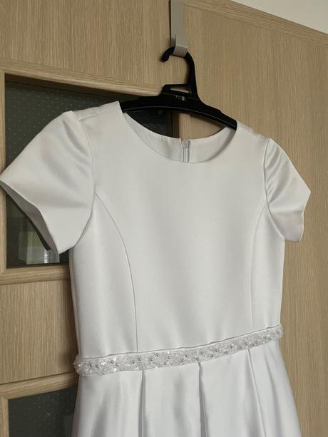 Šaty na 1. sv. prijímanie 134/140, 134