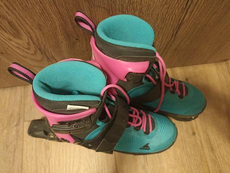 Kolieskové korcule, rollerblade