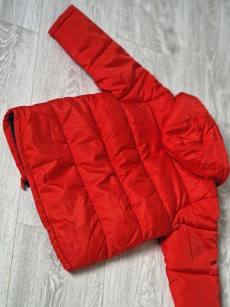 Bunda - červená, cherokee,110