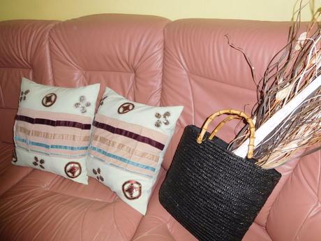 Vankúše dekoračné, 