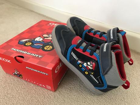 Kozene tenisky super stav, geox,34