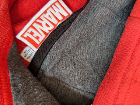 Mikina marvel, h&m,122