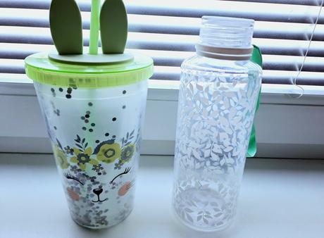 Flaška s trblietkami, 