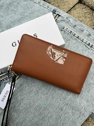 Guess peňaženka hnedá, guess