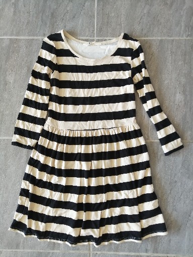 Pásikavé šaty ham v 170,14+ r., h&m,170