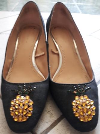 Lodičky so šperkom velkosť 39, zara,39