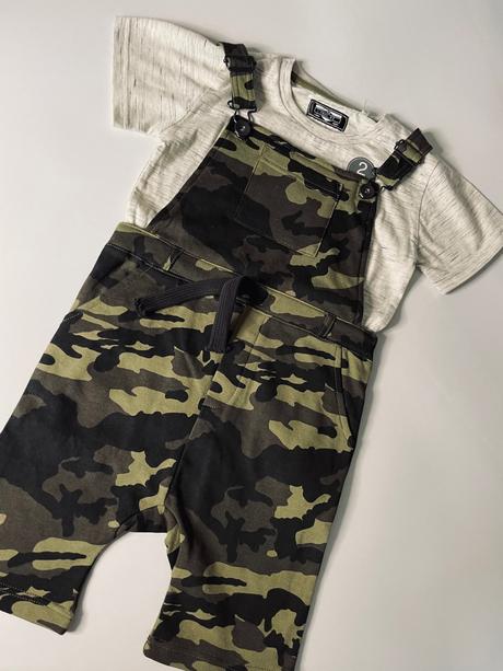 Teplákové maskáčové tepláky na traky od next, next,116 / 122