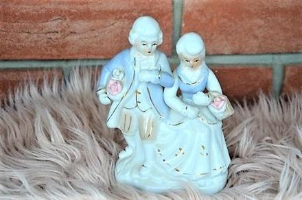 Barokový párik-dekorácia, 