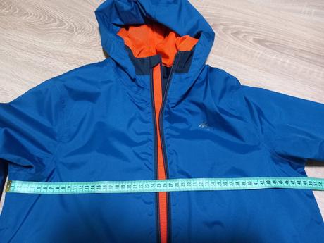 Prechodná outdoor bunda, decathlon,164
