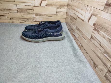 Keen 42,5 - tmavomodré sandále, keen,43