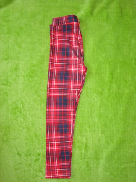 Kárované legíny h&m, h&m,122