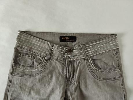 Sivé trojštvrťové rifle, s