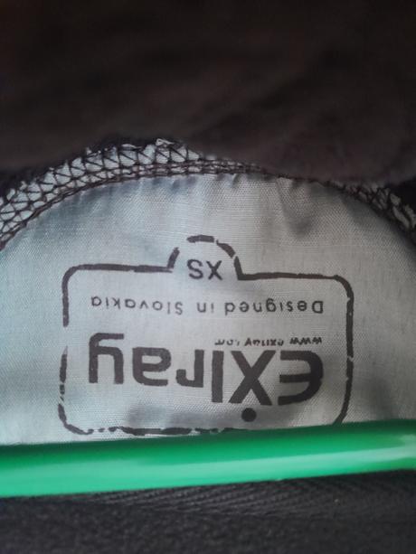 Predám flísovú mikinu, exiray,xs
