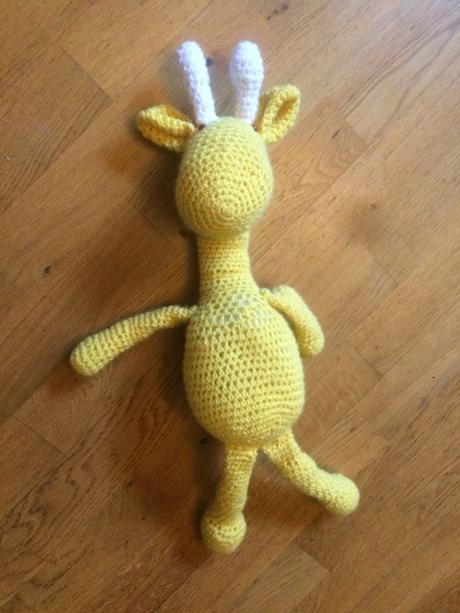 Pletena žirafa 55 cm, 