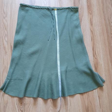 Ľanová sukňa s / m veľkosť, h&m,36