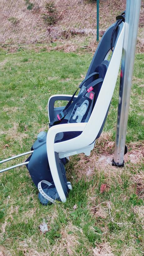 Ergonomická detská cyklosedačka hamax caress,