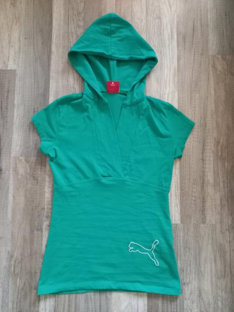 Tričko s kapucňou, puma,s