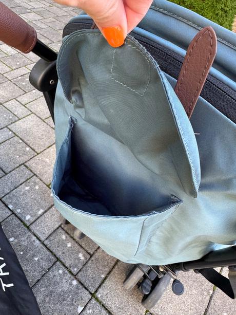 Golfovy kocik elodie details stroller 3.0 petrol, elodie details,elodie details stockholm stroller 3.0