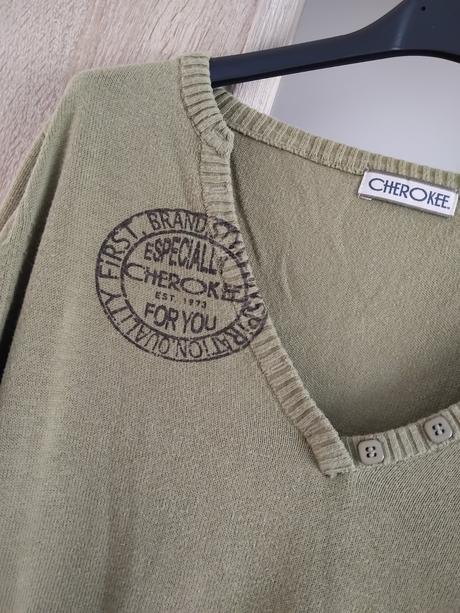 Mikina cherokee, cherokee,l