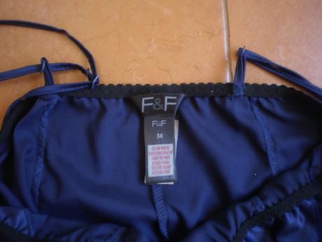 Nočná košieľka f&f veľkosť 34 (xs/s), xs