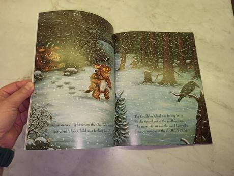 Julia donaldson - the gruffalo s child, 