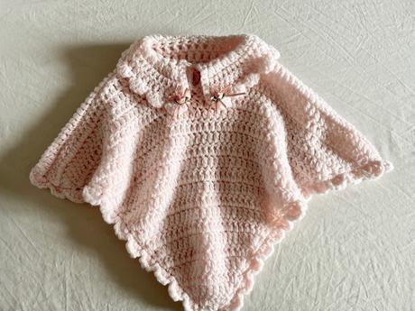 Pelerínka pletená vel.122-140, 122