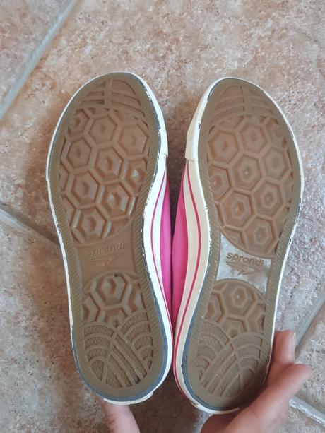 Platene tenisky sprandi, sprandi,38