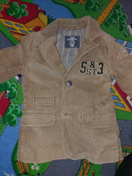 Sako pre chlapca, h&m,98