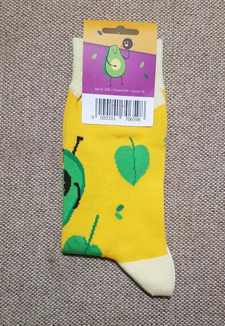 Kvalitne ponozky 36-40 - vesele farby, 