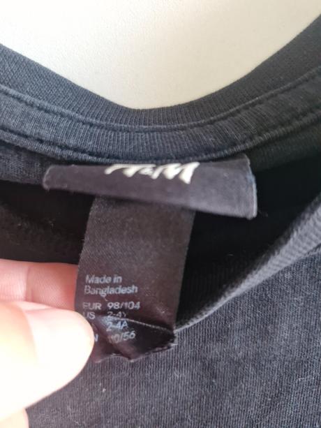 Tričko, h&m,98