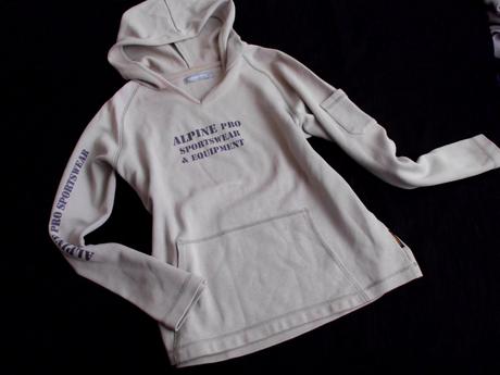 Mikina m-l, alpine pro,m