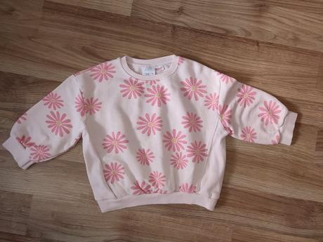 Kvetovaná mikina zara, zara,92
