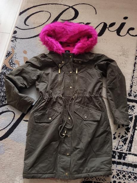 Hrubá zimná bunda, sinsay,l
