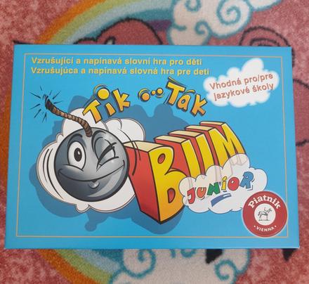 Hra tik tak bum, 