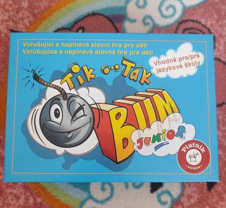 Hra tik tak bum,