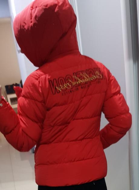 Dámska nickelson zimná bunda, xs