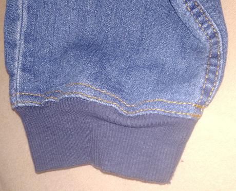 Rifle s pružným pásom, bonprix,164