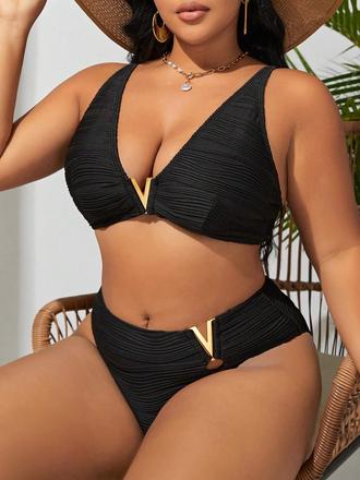 Plavky dvojdielne poštovné zdarma, 4xl / 5xl / xl / xxl / xxxl