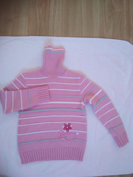 Pletený rolák, japitex,134