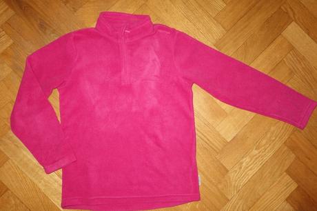 Flaušová mikina quechua, quechua,140