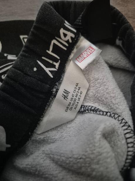 Teplaky, h&m,104