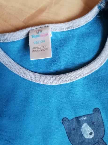 2x tielko + slipky 98/104, topomini,98