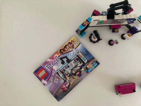 Lego friends 41103 nahrávacie štúdio pre popové hv,