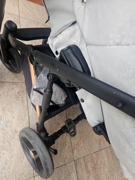 Dvojkombinácia - sivý kočík kunert lazzio premium, kunert,kunert lazzio