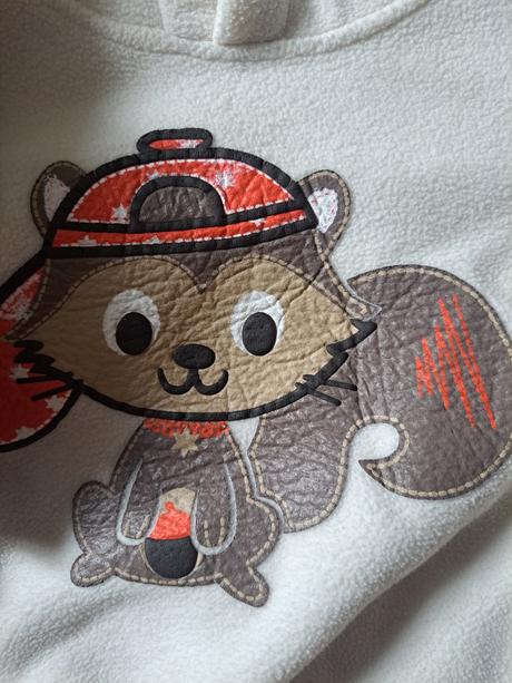 Tepla mikinka ergee, 68cm, ergee,68